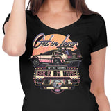 We're Going Back in Time - Women's V-Neck