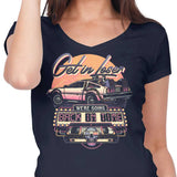 We're Going Back in Time - Women's V-Neck