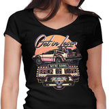 We're Going Back in Time - Women's V-Neck