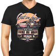We're Going Back in Time - Men's V-Neck