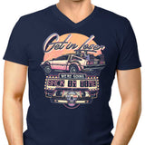 We're Going Back in Time - Men's V-Neck