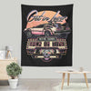 We're Going Back in Time - Wall Tapestry