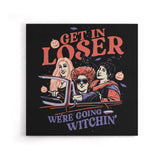 We're Going Witchin' - Canvas Print