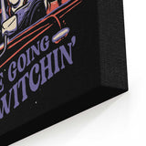 We're Going Witchin' - Canvas Print