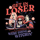 We're Going Witchin' - Fleece Blanket