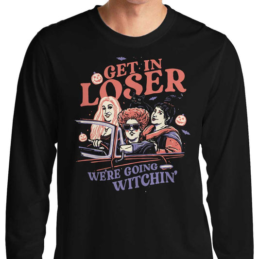 We're Going Witchin' - Long Sleeve T-Shirt