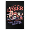 We're Going Witchin' - Metal Print