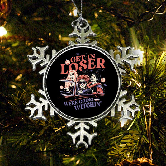 We're Going Witchin' - Ornament