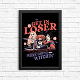 We're Going Witchin' - Posters & Prints