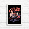 We're Going Witchin' - Posters & Prints