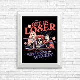 We're Going Witchin' - Posters & Prints