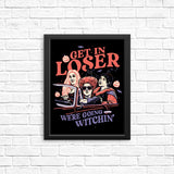 We're Going Witchin' - Posters & Prints