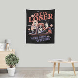 We're Going Witchin' - Wall Tapestry