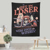 We're Going Witchin' - Wall Tapestry