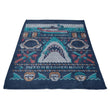We're Gonna Need a Bigger Boat - Fleece Blanket