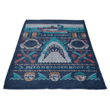 We're Gonna Need a Bigger Boat - Fleece Blanket