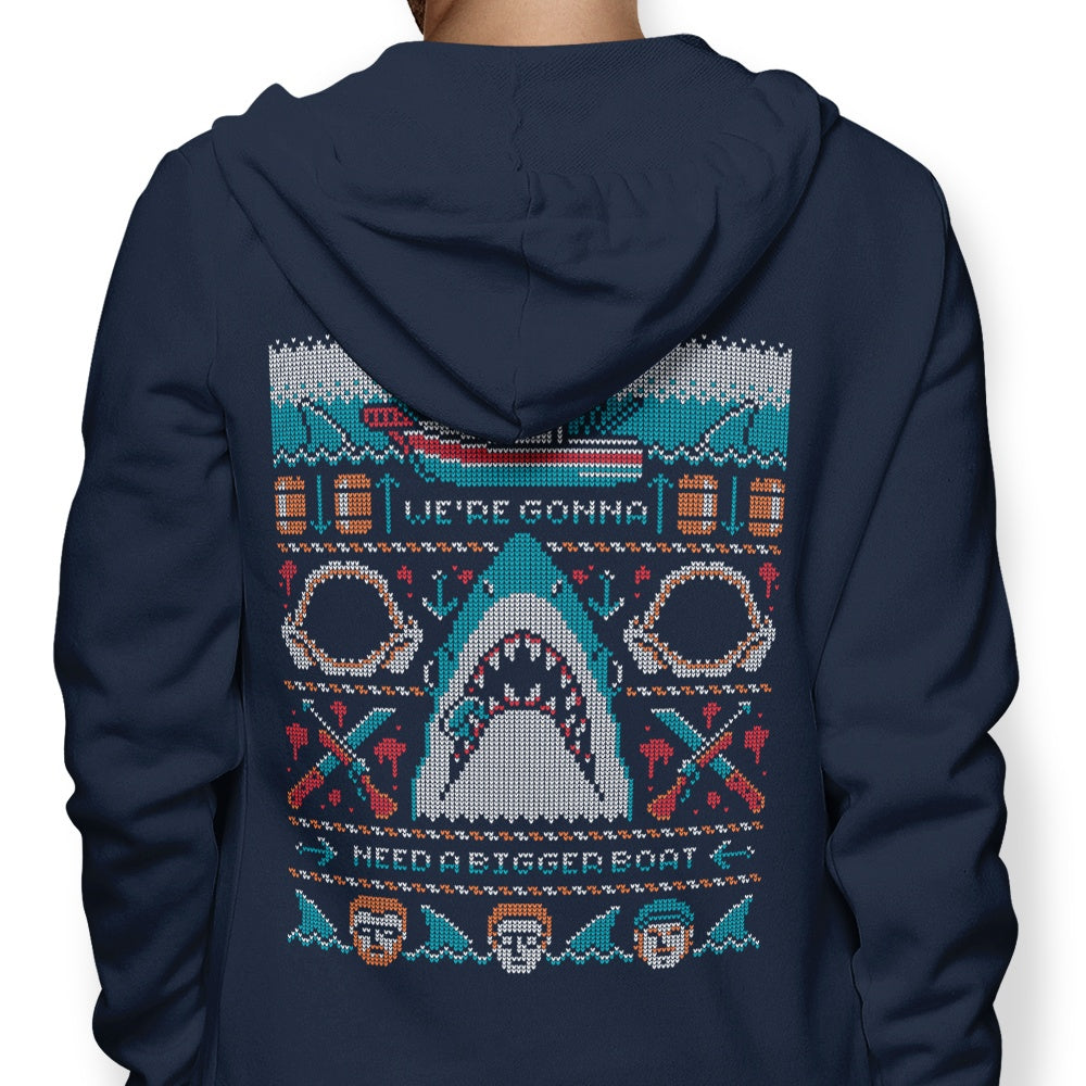 We're Gonna Need a Bigger Boat - Hoodie