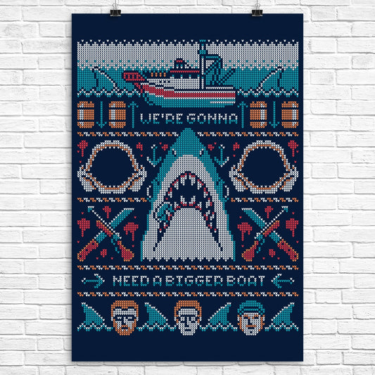 We're Gonna Need a Bigger Boat - Poster