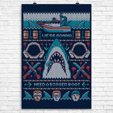 We're Gonna Need a Bigger Boat - Poster