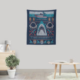 We're Gonna Need a Bigger Boat - Wall Tapestry