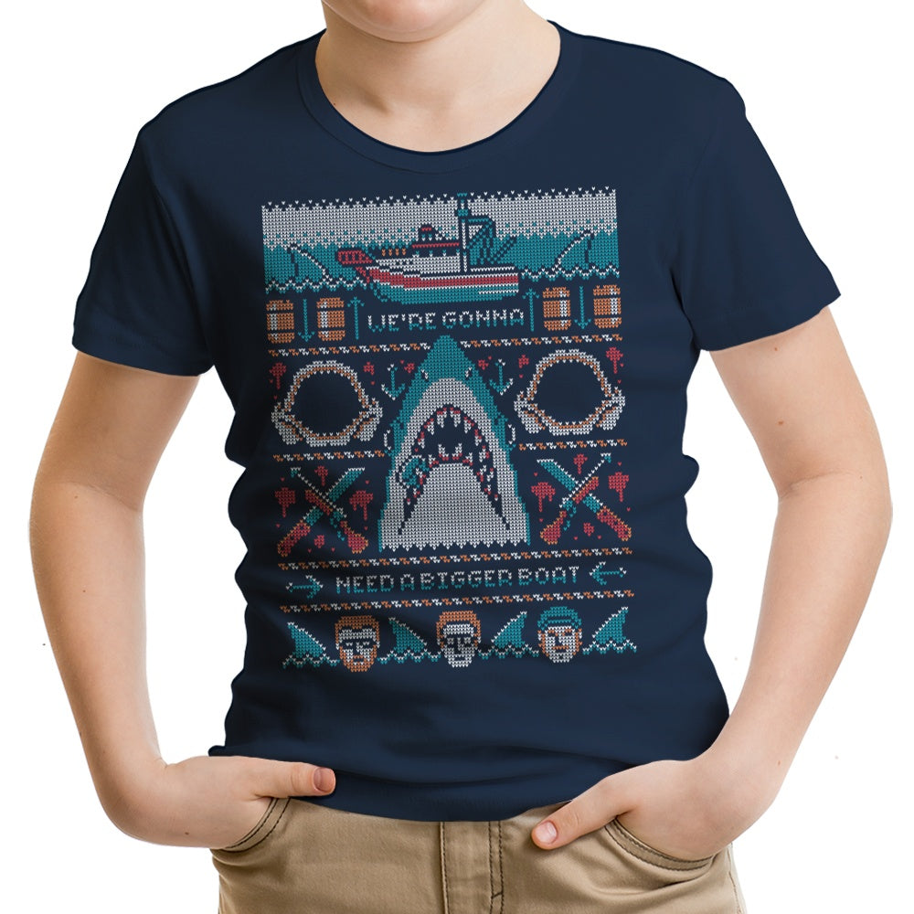 We're Gonna Need a Bigger Boat - Youth Apparel