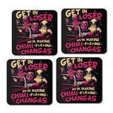 We're Making Chimichangas - Coasters