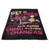 We're Making Chimichangas - Fleece Blanket
