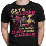 We're Making Chimichangas - Men's Apparel
