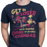 We're Making Chimichangas - Men's Apparel