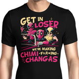 We're Making Chimichangas - Men's Apparel