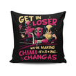 We're Making Chimichangas - Throw Pillow