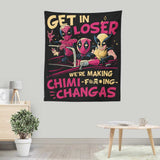 We're Making Chimichangas - Wall Tapestry