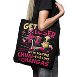 We're Making Chimichangas - Tote Bag