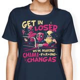 We're Making Chimichangas - Women's Apparel