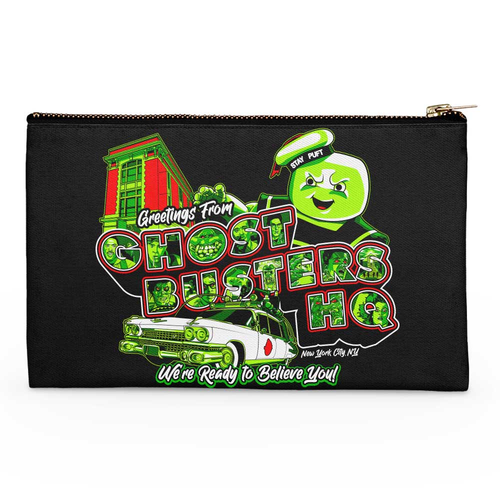 We're Ready to Believe You - Accessory Pouch