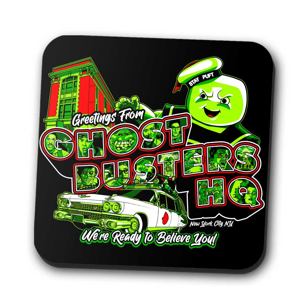 We're Ready to Believe You - Coasters