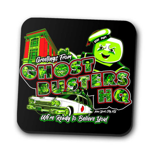 We're Ready to Believe You - Coasters