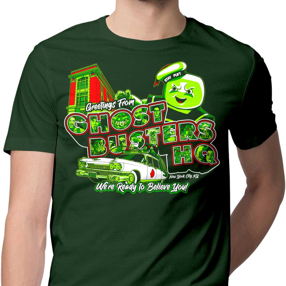 We're Ready to Believe You - Men's Apparel