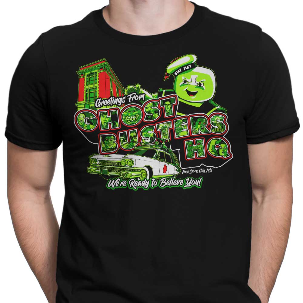 We're Ready to Believe You - Men's Apparel