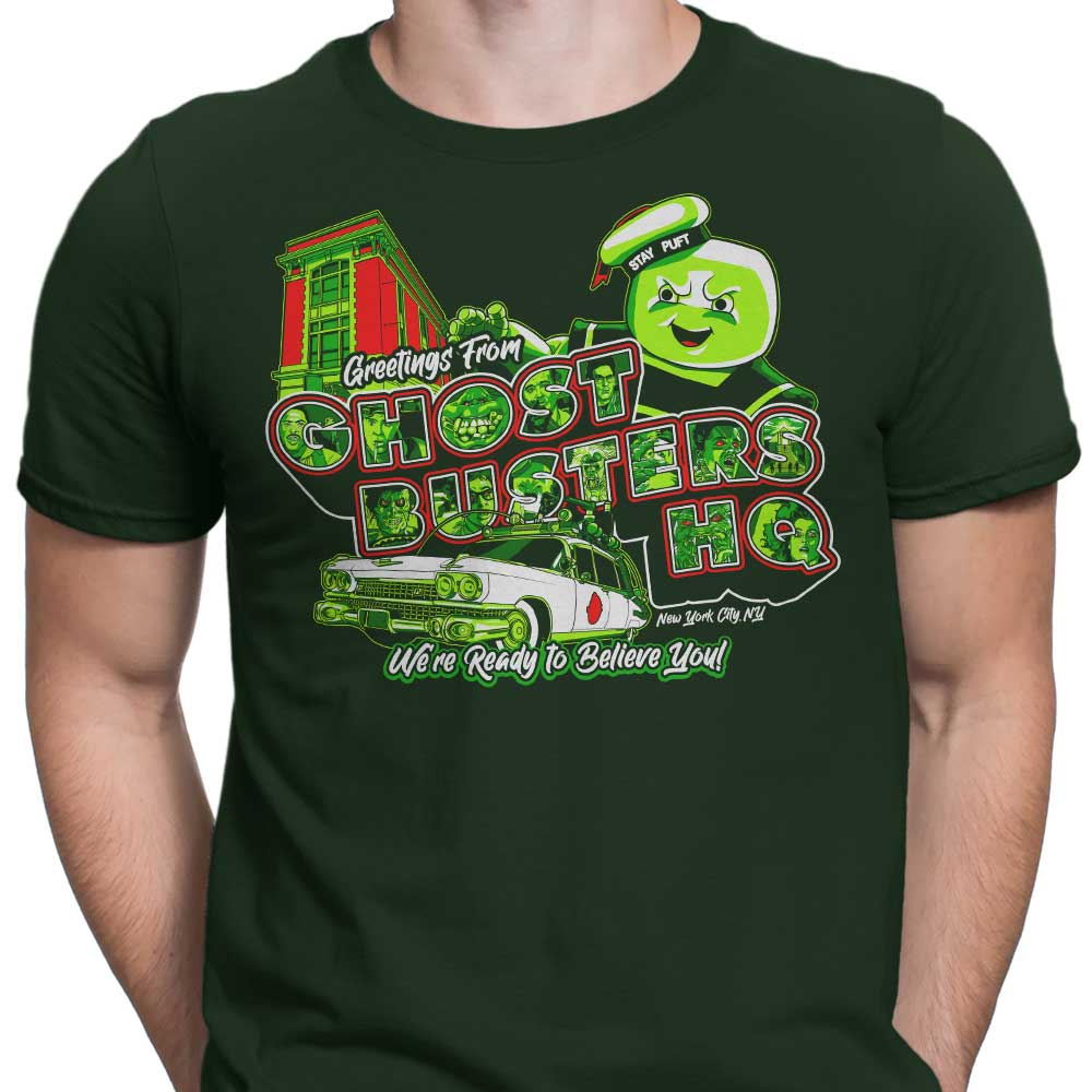 We're Ready to Believe You - Men's Apparel