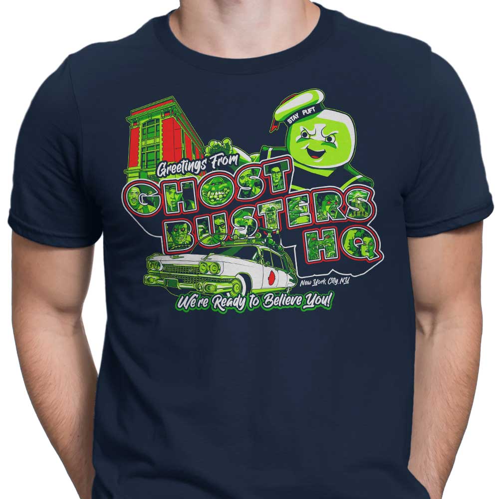 We're Ready to Believe You - Men's Apparel