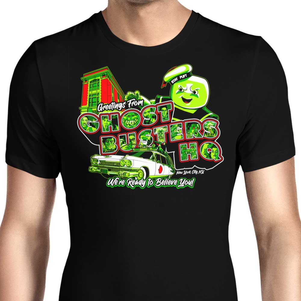 We're Ready to Believe You - Men's Apparel