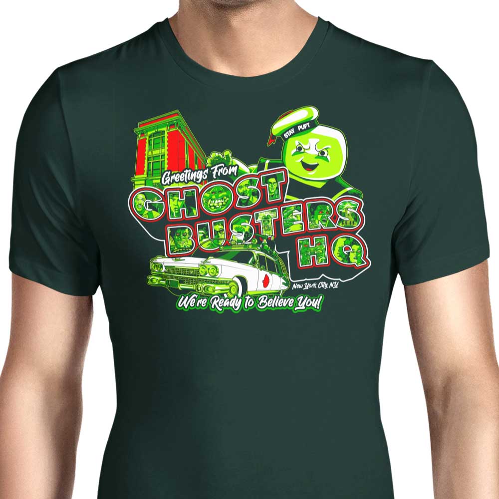 We're Ready to Believe You - Men's Apparel