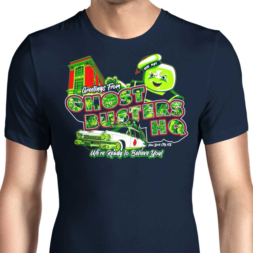 We're Ready to Believe You - Men's Apparel