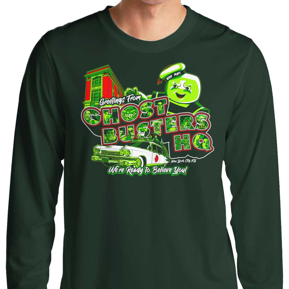 We're Ready to Believe You - Long Sleeve T-Shirt