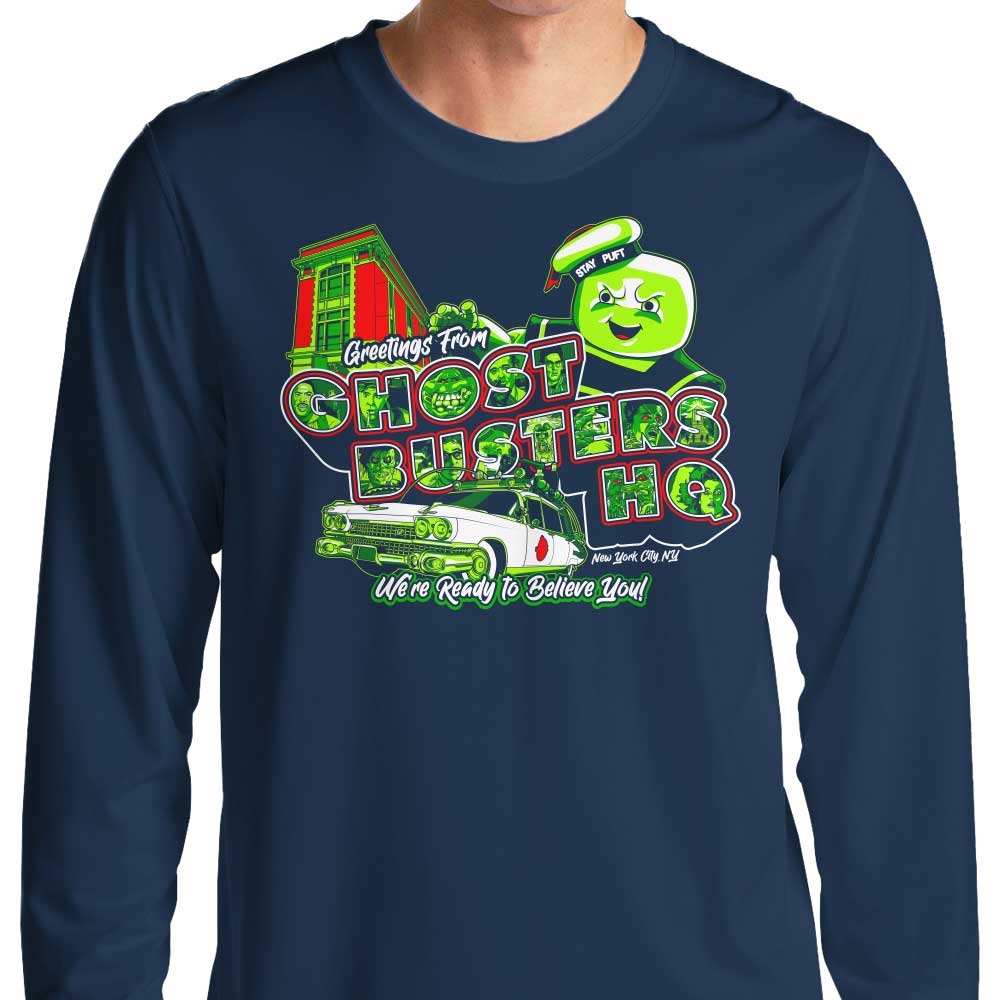 We're Ready to Believe You - Long Sleeve T-Shirt