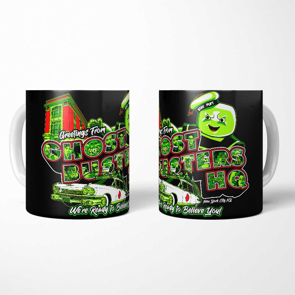 We're Ready to Believe You - Mug