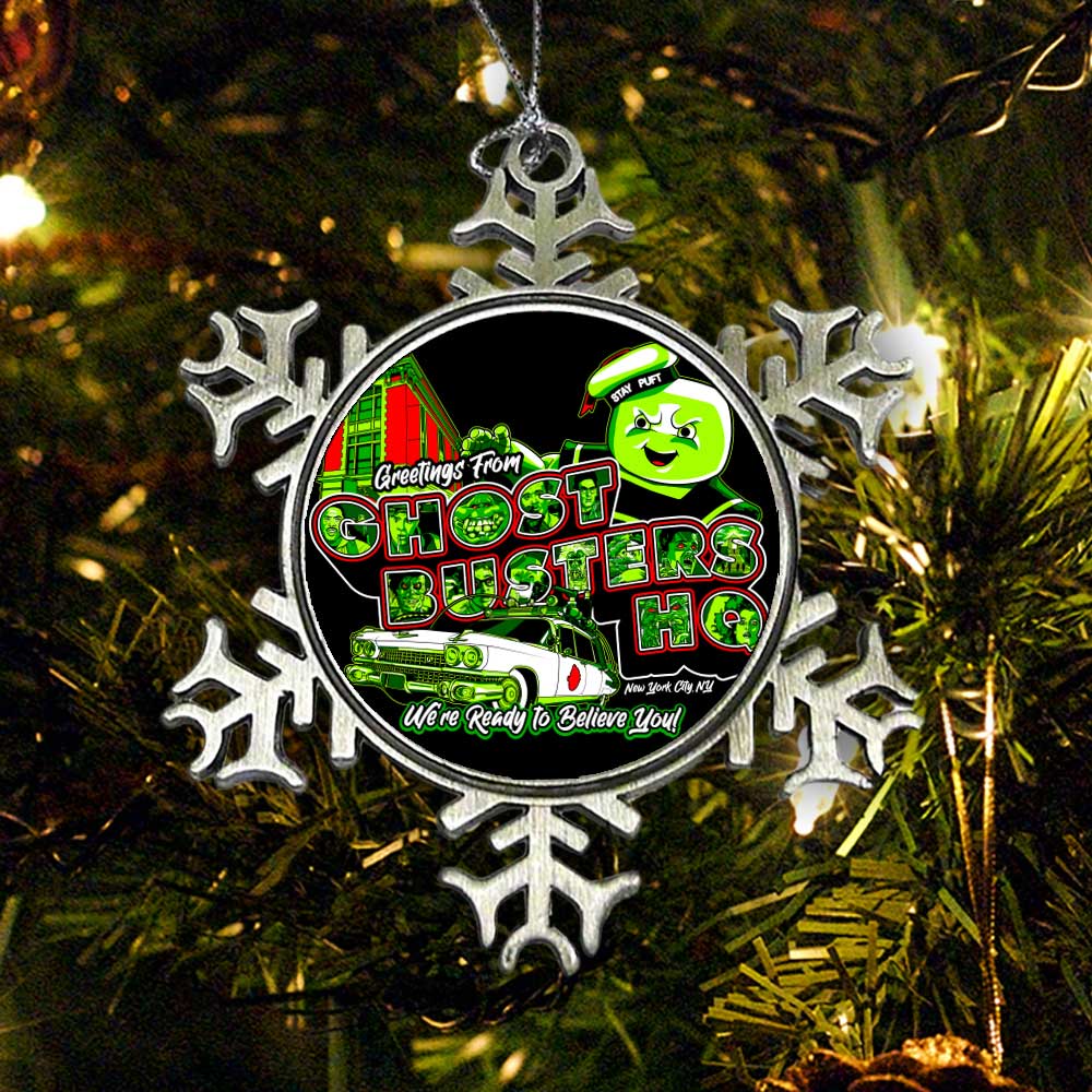 We're Ready to Believe You - Ornament