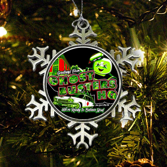 We're Ready to Believe You - Ornament