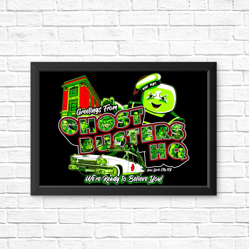 We're Ready to Believe You - Posters & Prints